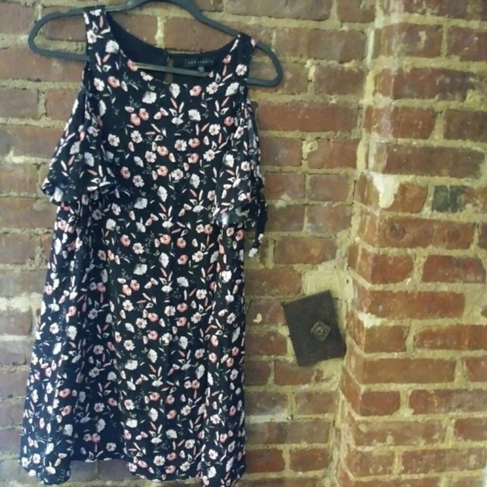 Floral Valencia Dress A-Line woman's size S